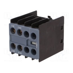 1 pcs x SIEMENS - 3RH2911-1HA11 - Auxiliary contacts, Series: 3RT20, Size: S0,S00,S2, front