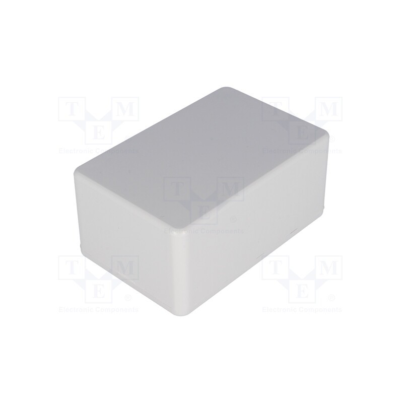 1 pcs x HAMMOND - 1591LGY - Enclosure: multipurpose, X: 56mm, Y: 85mm, Z: 39mm, 1591, ABS, grey
