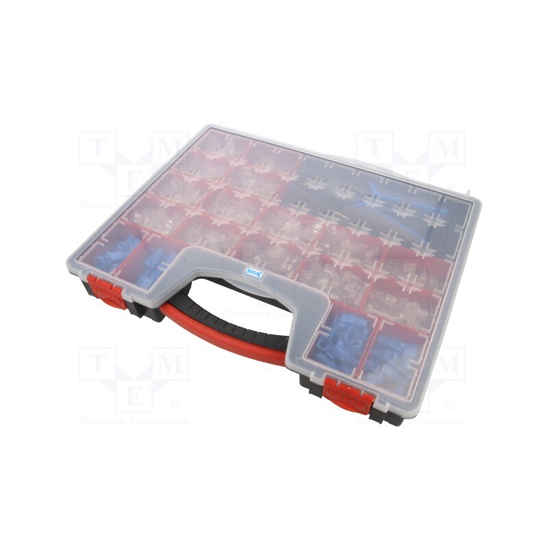 1 set x BM GROUP - BM00410 - Kit: designed for terminal crimping, box