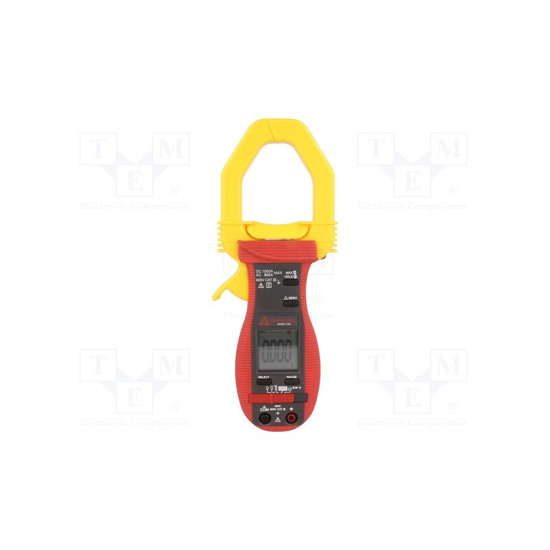 1 pcs x BEHA-AMPROBE - ACDC-100 - Meter: multifunction, digital,pincers type, Øcable: 50mm, LCD