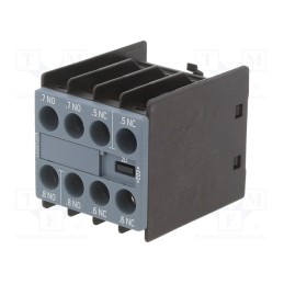 1 pcs x SIEMENS - 3RH2911-1FC22 - Auxiliary contacts, Series: 3RT20, Size: S0,S00,S2, front