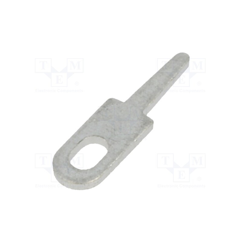 5 pcs x KEYSTONE - 4952 - Tip: solder lug, THT, brass, tinned
