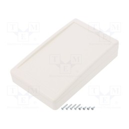 1 pcs x SUPERTRONIC - PP081W-S - Enclosure: desktop, X: 90mm, Y: 144mm, Z: 30mm, ABS, white