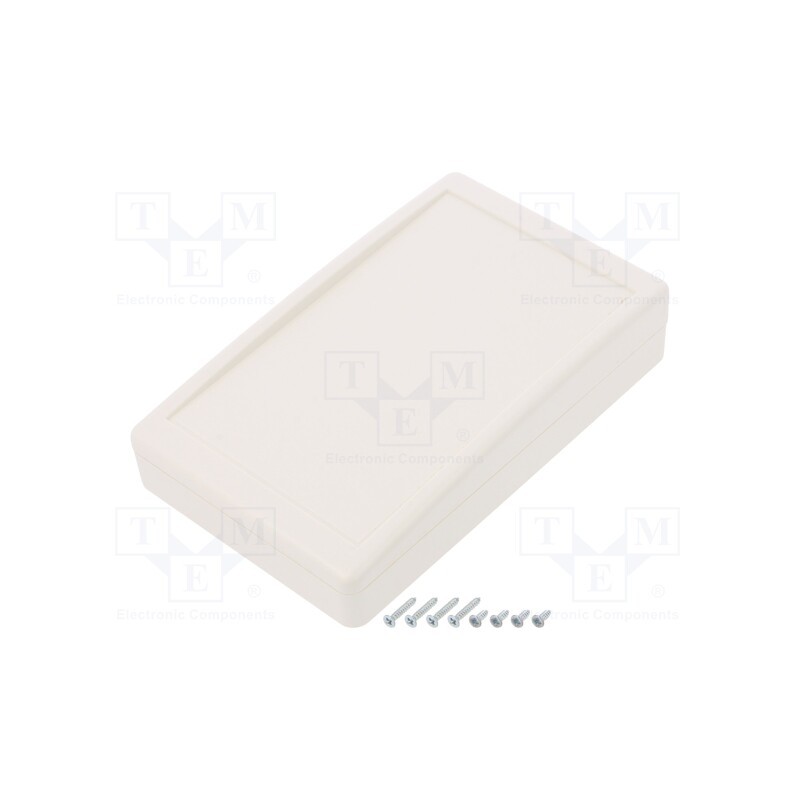 1 pcs x SUPERTRONIC - PP081W-S - Enclosure: desktop, X: 90mm, Y: 144mm, Z: 30mm, ABS, white