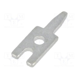 5 pcs x KEYSTONE - 1039 - Tip: solder lug, THT, brass, tinned