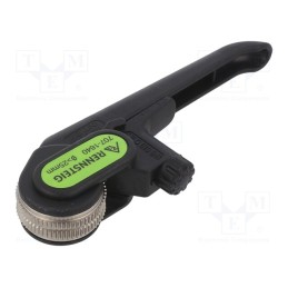 1 pcs x RENNSTEIG - 707-1640 - Stripping tool, Øcable: 25÷100mm, Wire: round, Tool length: 165mm