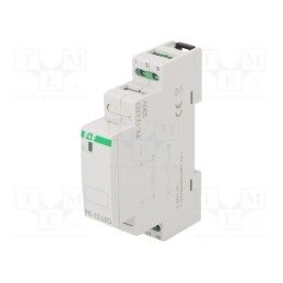 1 pcs x F&F - PK-1Z-LED-230V - Relay: installation, impulse, NO, Ucoil: 230VAC, 16A, -25÷50°C, IP20