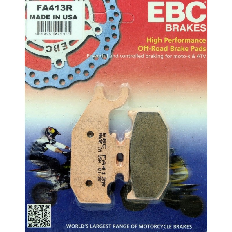 EBC FA413R brake pads
