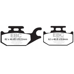EBC FA413R brake pads