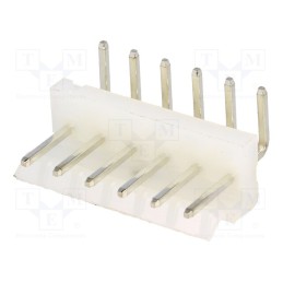 5 pcs x JOINT TECH - A5081WR-6P - Socket, wire-board, male, 5.08mm, PIN: 6, THT, 250V, 7A, tinned, 10mΩ