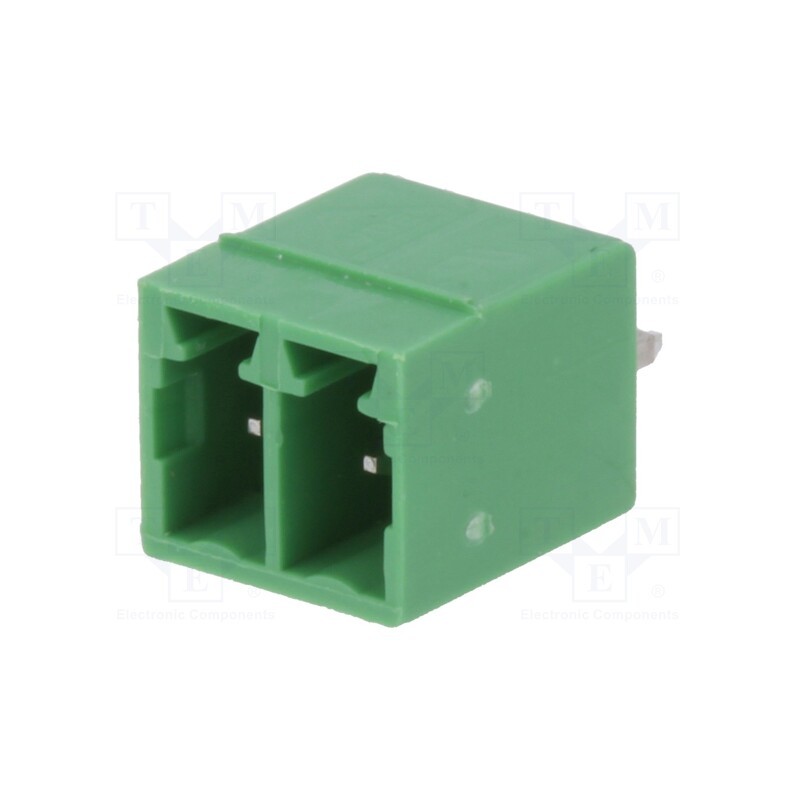 5 pcs x DEGSON ELECTRONICS - 15EDGVC-3.5-02P-14-00A(H) - Pluggable terminal block, 3.5mm, ways: 2, straight, socket, male