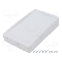 1 pcs x SUPERTRONIC - PP081G-S - Enclosure: desktop, X: 90mm, Y: 144mm, Z: 30mm, ABS, grey