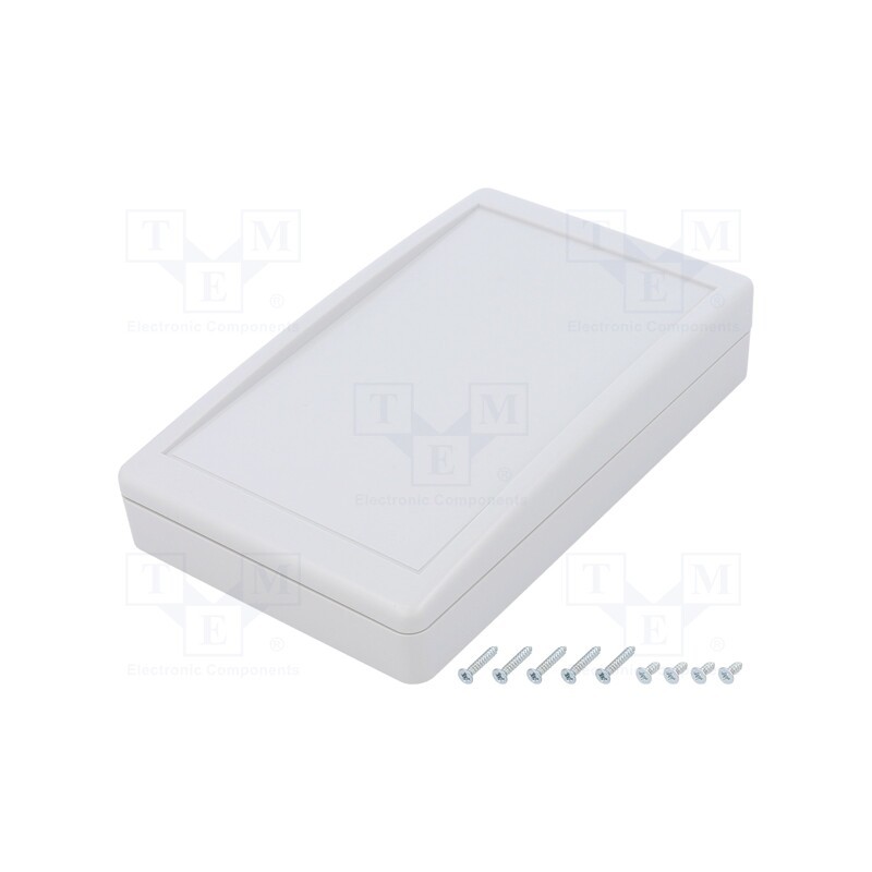 1 pcs x SUPERTRONIC - PP081G-S - Enclosure: desktop, X: 90mm, Y: 144mm, Z: 30mm, ABS, grey