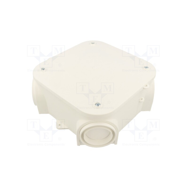 1 pcs x JONEX - POR-37X47 WHITE - Enclosure: junction box, X: 150mm, Y: 150mm, Z: 65mm, wall mount