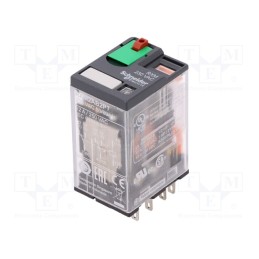 1 pcs x SCHNEIDER ELECTRIC - RXM2AB2P7 - Relay: electromagnetic, DPDT, Ucoil: 230VAC, Icontacts max: 12A
