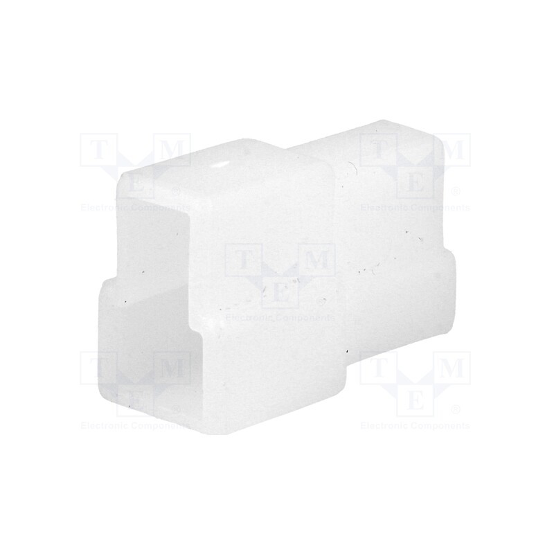 5 pcs x NINIGI - OK-2M - Terminals cover, male, for push-on 6.3mm connectors with lock