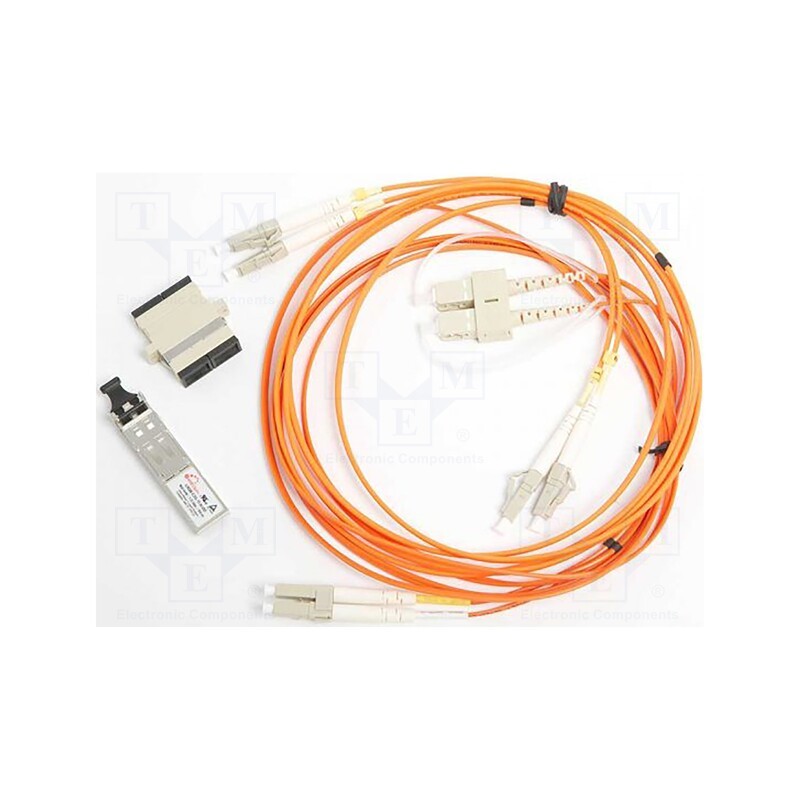 1 pcs x TREND NETWORKS - GBE FIBRE KIT SX - Set of cables and adapters