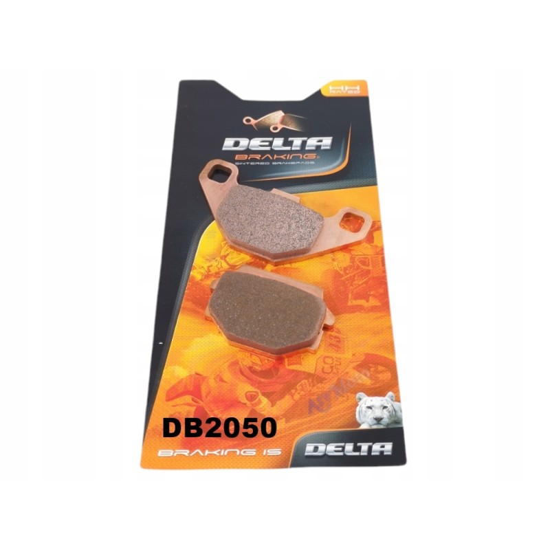 Delta db2050 ebc fa67 brake pads