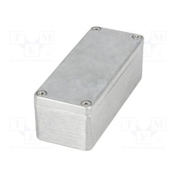 1 pcs x GAINTA - G102-IP67 - Enclosure: multipurpose, X: 36mm, Y: 90mm, Z: 30mm, aluminium, IP67