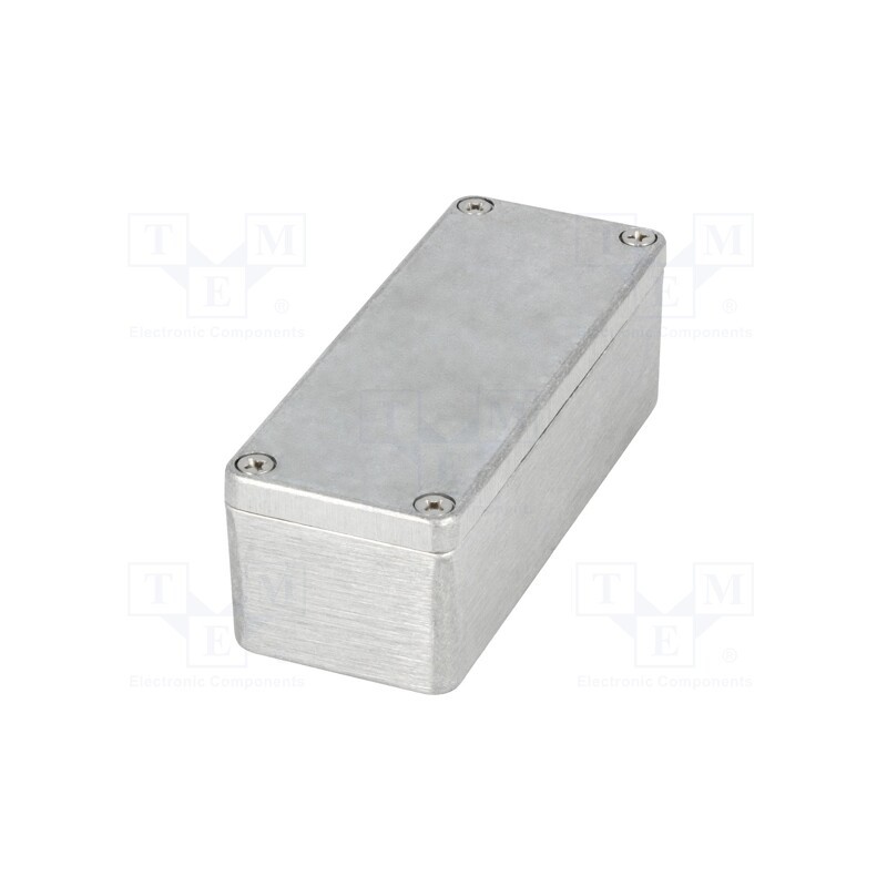 1 pcs x GAINTA - G102-IP67 - Enclosure: multipurpose, X: 36mm, Y: 90mm, Z: 30mm, aluminium, IP67