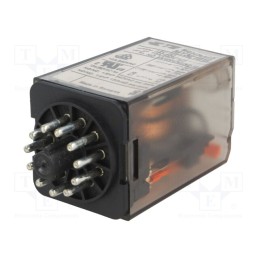 1 pcs x TE Connectivity - 6-1393091-8 - Relay: electromagnetic, 3PDT, Ucoil: 12VDC, Icontacts max: 10A