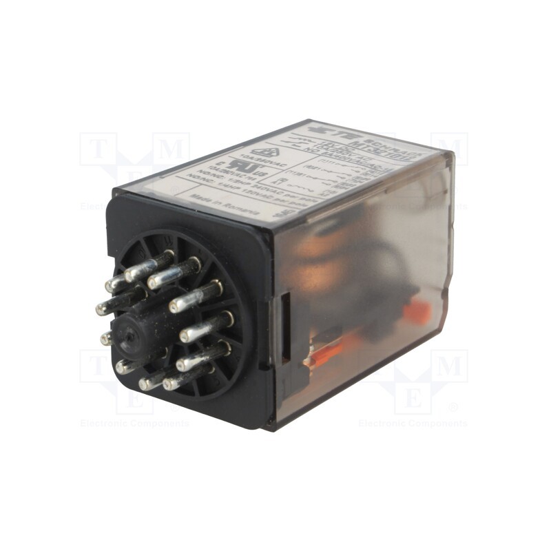 1 pcs x TE Connectivity - 6-1393091-8 - Relay: electromagnetic, 3PDT, Ucoil: 12VDC, Icontacts max: 10A