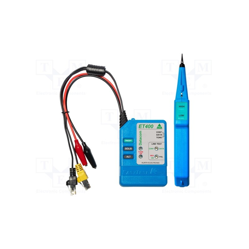 1 pcs x Kurth Electronic - KE401 - Tester: wire localizer, EasyTest, 120V, 0.25m