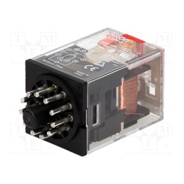 1 pcs x OMRON - MKS3PI-5 AC110 - Relay: electromagnetic, 3PDT, Ucoil: 110VAC, Icontacts max: 10A