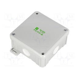 1 pcs x ELEKTRO-PLAST NASIELSK - 0290-81 - Enclosure: junction box, X: 98mm, Y: 98mm, Z: 46mm, wall mount, IP55