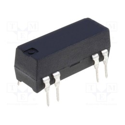 1 pcs x MEDER - DIP12-1B72-19D - Relay: reed switch, SPST-NC, Ucoil: 12VDC, 1A, max.200VDC, 145mW