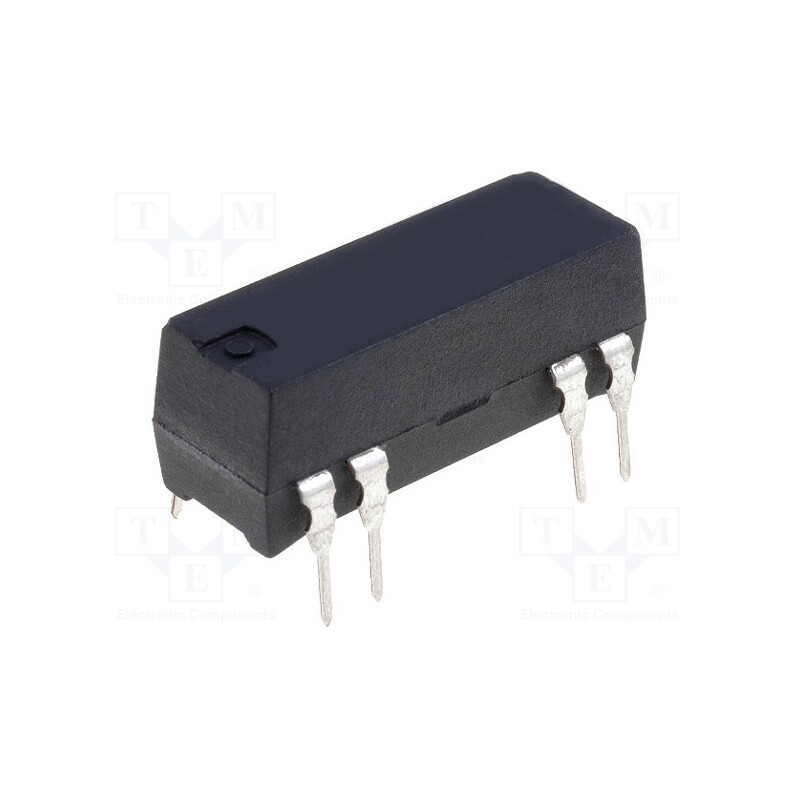 1 pcs x MEDER - DIP12-1B72-19D - Relay: reed switch, SPST-NC, Ucoil: 12VDC, 1A, max.200VDC, 145mW
