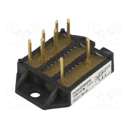 1 pcs x POWERSEM - PSDH 39/08 - Bridge rectifier: half-controlled, Urmax: 0.8kV, If: 39A, THT,