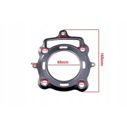 Head gasket atv 200 quad bashan fi 65mm loncin shineray linhai