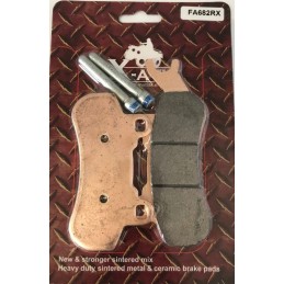 Can am maverick brake pads left side