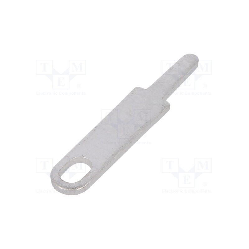 5 pcs x KEYSTONE - 4953 - Tip: solder lug, THT, brass, tinned