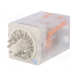 1 pcs x ABB - 1SVR405622R3000 - Relay: electromagnetic, 3PDT, Ucoil: 230VAC, Icontacts max: 10A