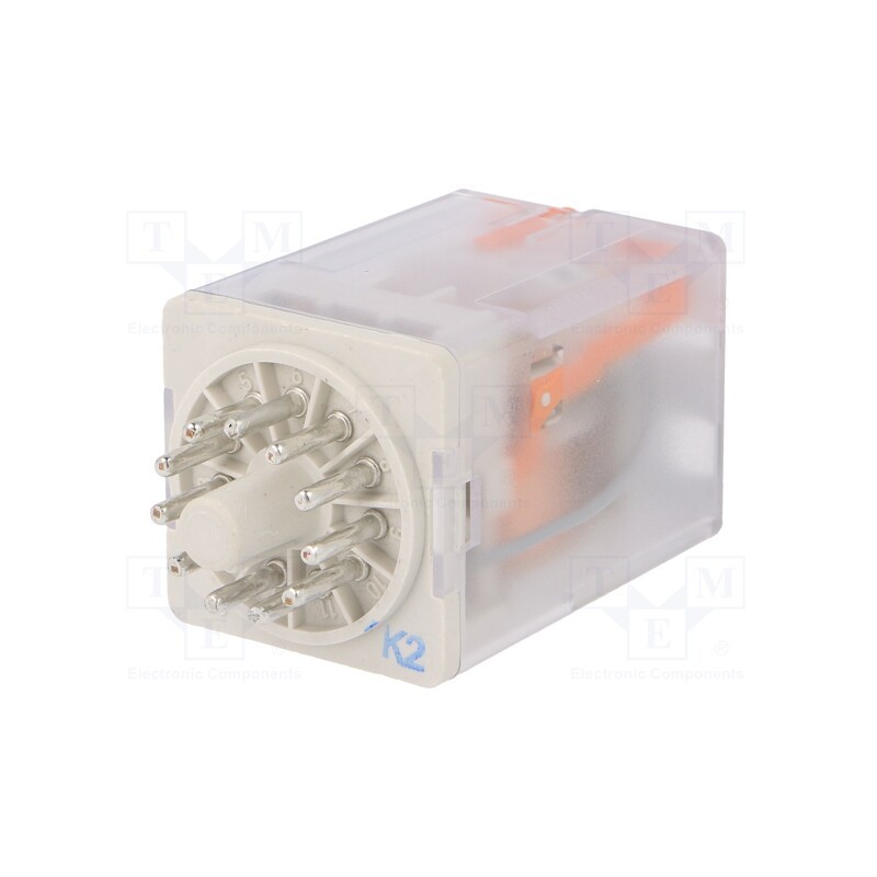 1 pcs x ABB - 1SVR405622R3000 - Relay: electromagnetic, 3PDT, Ucoil: 230VAC, Icontacts max: 10A