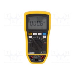 1 pcs x CHAUVIN ARNOUX - C.A 5233 - Digital multimeter, LCD, (6000), Bargraph: 61segm, 3x/s, True RMS