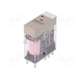 1 pcs x OMRON - G2R-2-SN 240VAC (S) - Relay: electromagnetic, DPDT, Ucoil: 240VAC, Icontacts max: 5A