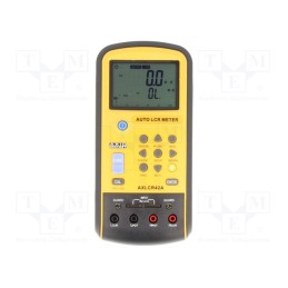 1 pcs x AXIOMET - AX-LCR42A - LCR meter, LCD, 20÷200MΩ, R accuracy: ±0,3%, 0.1÷9999000000pF