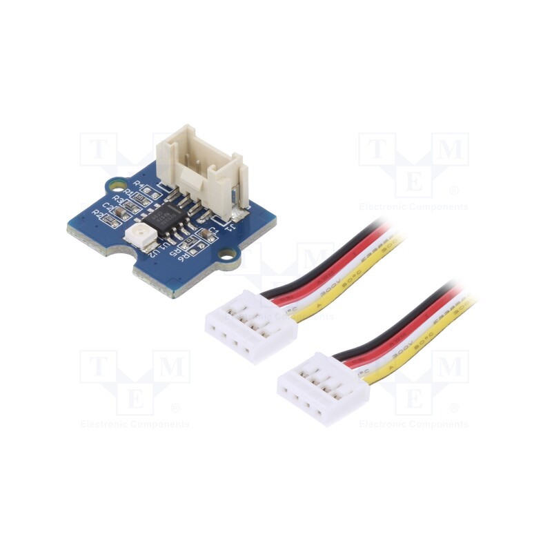 1 pcs x SEEED STUDIO - UV SENSOR - Sensor: UV, analog,Grove Interface (4-wire), Grove, 3.3÷5VDC