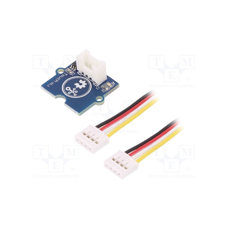 1 pcs x SEEED STUDIO - TOUCH SENSOR - Sensor: touch, inductive, digital,Grove Interface (4-wire), Ch: 1