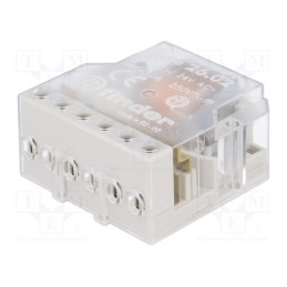 1 pcs x FINDER - 26.02.8.024.0000 - Relay: installation, bistable,impulse, NO x2, Ucoil: 24VAC, 10A
