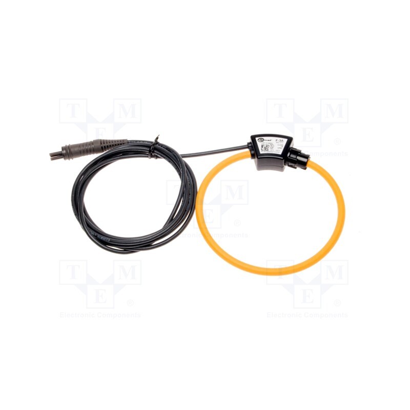 1 pcs x SONEL - F-3A - Rogowski coil, Øcable: 120mm, 5pin,plug, 40Hz÷10kHz, 3kA, Len: 2.2m
