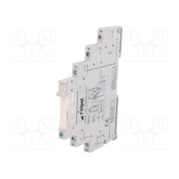 1 set x RELPOL - PIR6W-1PS-230VAC/DC-R - Relay: interface, SPDT, Ucoil: 230VAC,230VDC, 6A, SPDT, 6A/230VAC