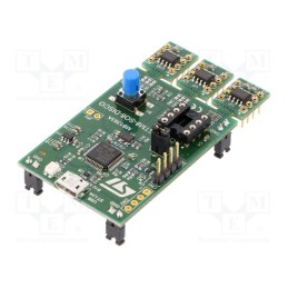 1 pcs x STMicroelectronics - STM8-SO8-DISCO - Dev.kit: STM8, STM8L001J3M3,STM8L050J3M3,STM8S001J3M3