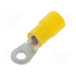 5 pcs x BM GROUP - BM 00313 - Tip: ring, M3,5, Ø: 3.7mm, 4÷6mm2, crimped, for cable, insulated
