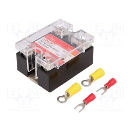 1 pcs x QLT POWER - SSR-1028RD3 - Relay: solid state, Ucntrl: 4÷32VDC, 10A, 24÷280VAC, Series: SSR-R