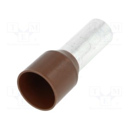 5 pcs x BM GROUP - BM 00516 - Tip: bootlace ferrule, insulated, copper, 25mm2, 16mm, tinned, 4AWG