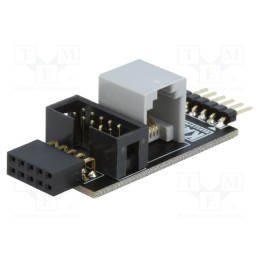 1 pcs x KAMAMI - KAMODPIC - Adapter, pin strips,IDC10,pin header,RJ12, Assoc.circ: PIC